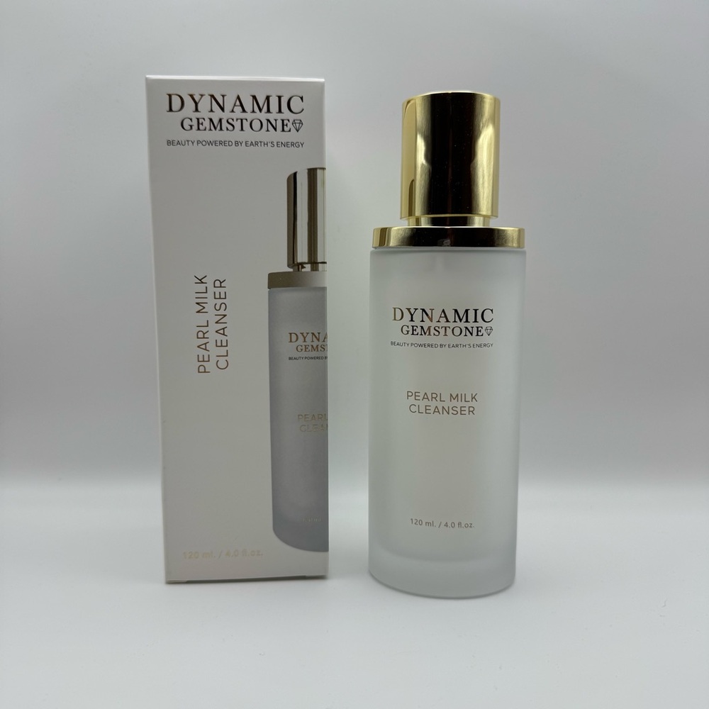 Pearl Milk Cleanser — White with Gold Cap